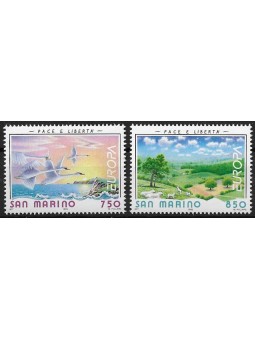 1995 - SAN MARINO - EUROPA...