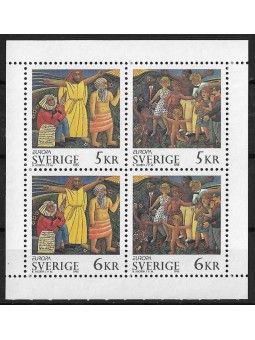 1995 - SVEZIA - EUROPA CEPT...