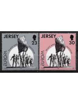 1995 - JERSEY - EUROPA CEPT...