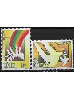 1995 - MALTA - EUROPA CEPT...