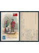 CARTOLINA ACHILLE BRIOSCHI LYSOFORM LA POSTA NELLE INDIE INGLESI MF40898