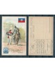 CARTOLINA PUBBLICITARIA ACHILLE BRIOSCHI LYSOFORM LA POSTA IN HAITI MF40896