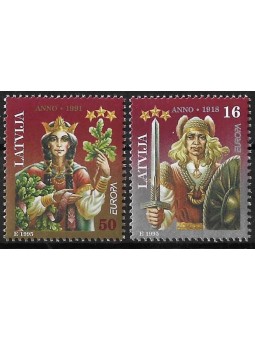 1995 - LETTONIA - EUROPA...