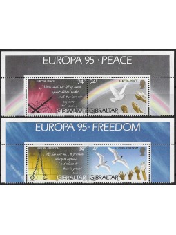 1995 - GIBILTERRA - EUROPA...