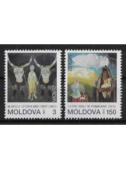 1993 - MOLDAVIA - EUROPA...