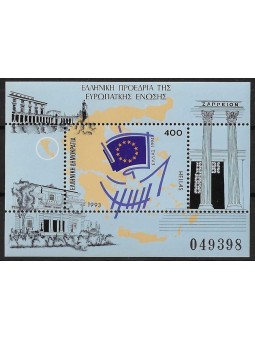 1993 - GRECIA - EUROPA CEPT...