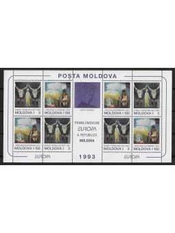 1993 - MOLDAVIA - EUROPA...