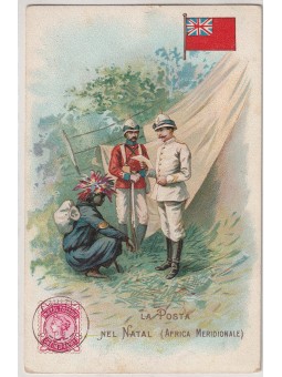 CARTOLINA PUBBLICITARIA...