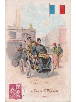 CARTOLINA PUBBLICITARIA...