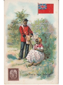 CARTOLINA PUBBLICITARIA...