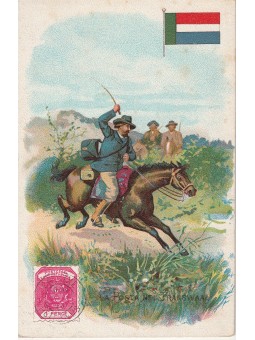 CARTOLINA PUBBLICITARIA...