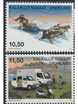 2013 GROENLANDIA EUROPA...