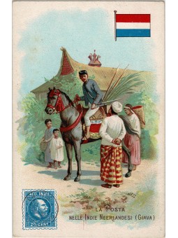 CARTOLINA ACHILLE BRIOSCHI...