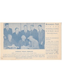 CARTOLINA PUBBLICITARIA...