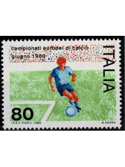 1980 REPUBBLICA ITALIANA n....