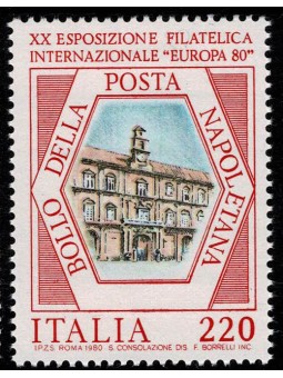 1980 REPUBBLICA ITALIANA n....