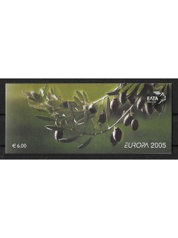 2005 GRECIA - EUROPA CEPT -...
