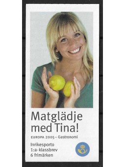 2005 SVEZIA- EUROPA CEPT -...