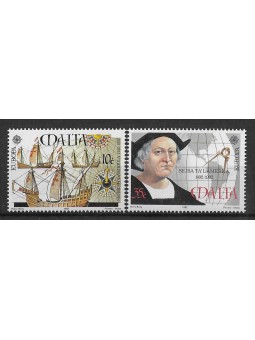 1992 - MALTA - EUROPA CEPT...