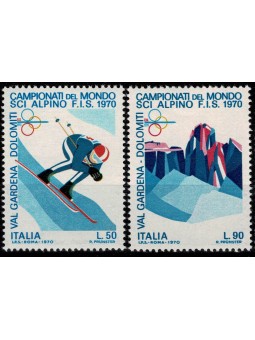 1970 REPUBBLICA ITALIANA N....