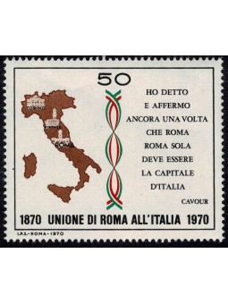 1970 REPUBBLICA ITALIANA N....