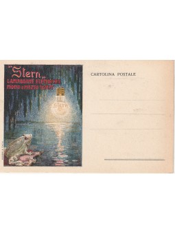 CARTOLINA PUBBLICITARIA...