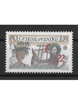 1992 - CECOSLOVACCHIA -...