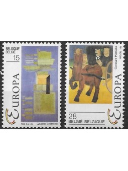 1993 - BELGIO - EUROPA CEPT...