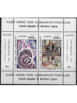 1993 - CIPRO TURCA - EUROPA...