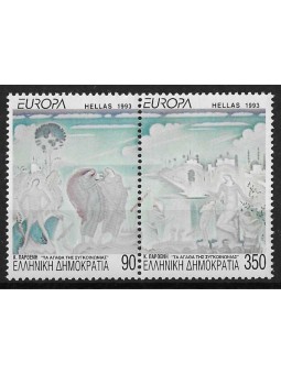 1993 - GRECIA - EUROPA CEPT...