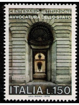 1976 REPUBBLICA ITALIANA N....