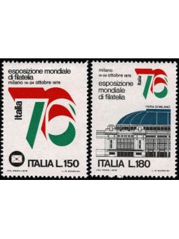 1976 REPUBBLICA ITALIANA N....
