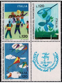 1977 REPUBBLICA ITALIANA N....