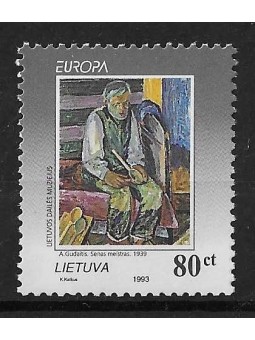 1993 - LITUANIA - EUROPA...