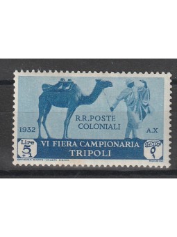 1932 LIBIA 6° FIERA DI...
