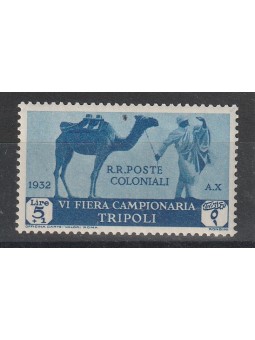 1932 LIBIA 6° FIERA DI...