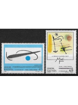 1993 - SPAGNA - EUROPA CEPT...