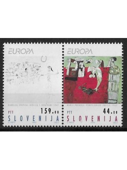 1993 - SLOVENIA - EUROPA...