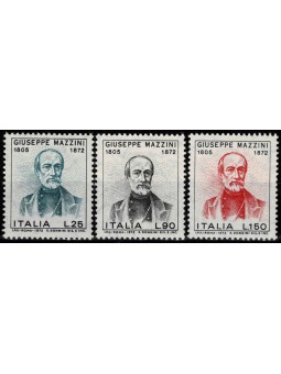 1972 REPUBBLICA ITALIANA N....