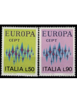 1972 REPUBBLICA ITALIANA N....