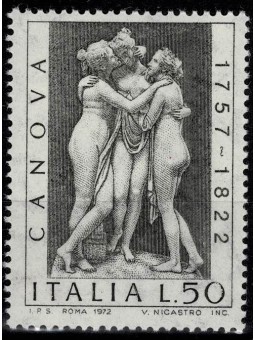 1972 REPUBBLICA ITALIANA N....