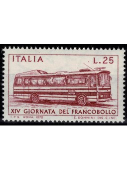 1972 REPUBBLICA ITALIANA N....