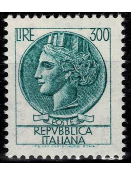 1972 REPUBBLICA ITALIANA N....