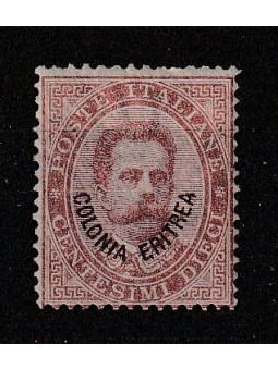1895-99 ERITREA EFFIGIE...