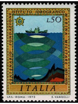 1973 REPUBBLICA ITALIANA N....