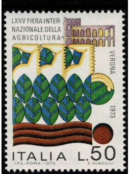 1973 REPUBBLICA ITALIANA N....