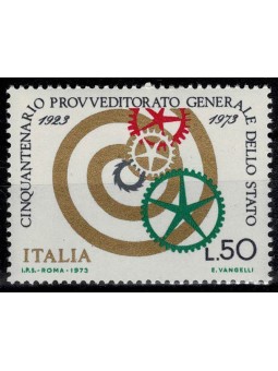 1973 REPUBBLICA ITALIANA N....