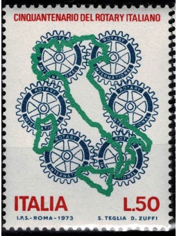 1973 REPUBBLICA ITALIANA N....