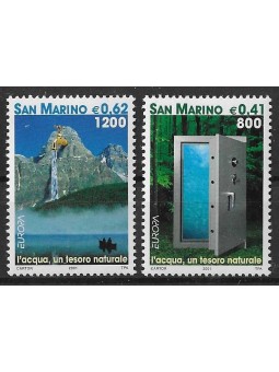 2001 - SAN MARINO - EUROPA...