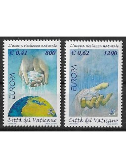 2001 - VATICANO - EUROPA...